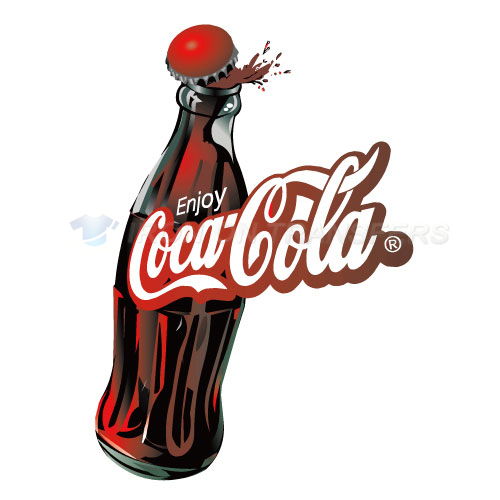 Coca Cola Iron-on Stickers (Heat Transfers)NO.5537